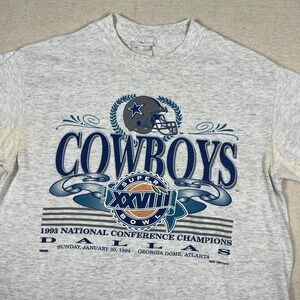 Vintage Dallas Cowboys Shirt Mens Large NFL Football‎ Spectator Sportswear 90s